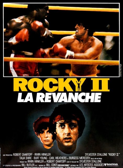 Rocky II : la revanche - Streaming. 1 Affiche Poster de Rocky II : La revanche 2 avec Sylvester Stallone 1979