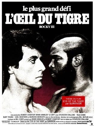 Rocky III : l&rsquo;œil du tigre.
