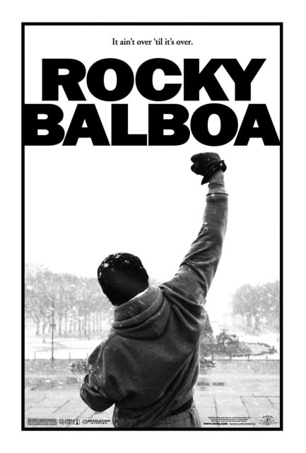 Rocky Balboa - Photos et affiches. 2 Affiche Poster de Rocky Balboa avec Sylvester Stallone 2006