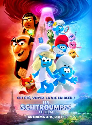 Les Schtroumpfs, le film (2025).