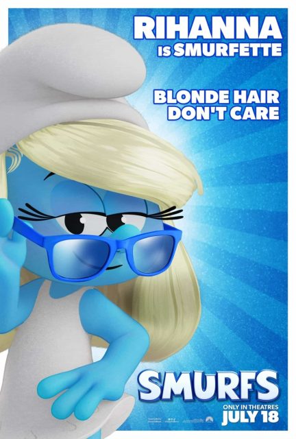 Affiche Poster de Les Schtroumpfs, le film Smurfs 2025