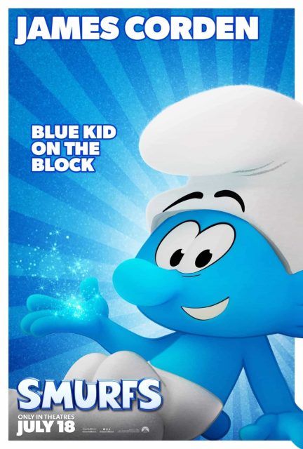Affiche Poster de Les Schtroumpfs, le film Smurfs 2025