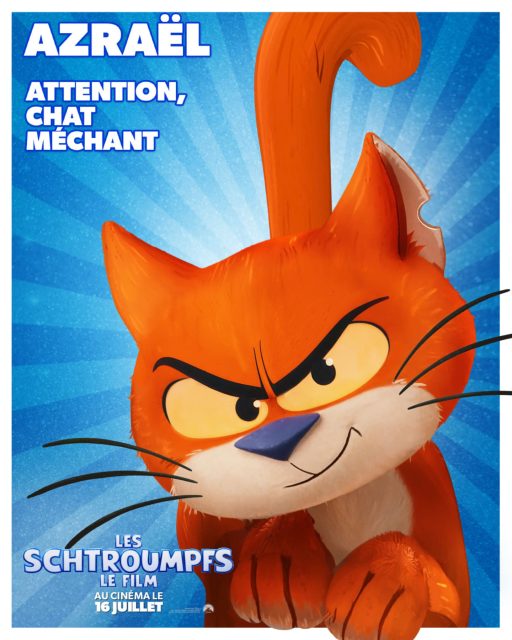 Affiche Poster de Les Schtroumpfs, le film Smurfs 2025