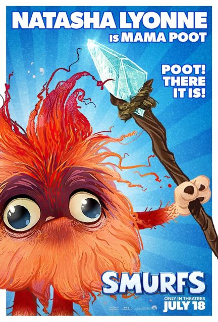 Affiche Poster de Les Schtroumpfs, le film Smurfs 2025