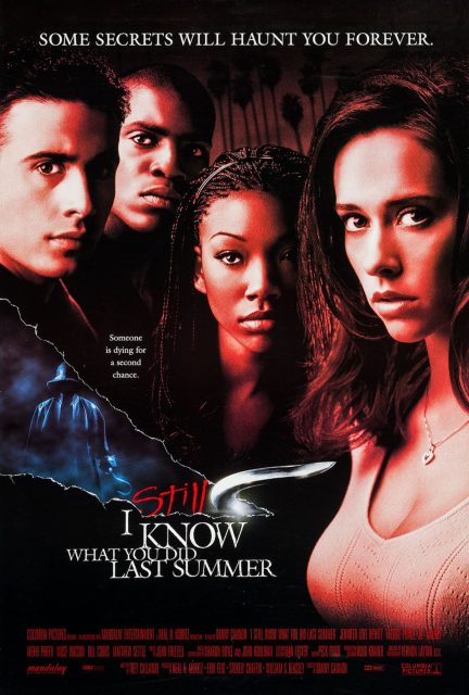 Affiche Poster de Souviens-toi… l'été dernier 2 I Still Know What You Did Last Summer avec Jennifer Love Hewitt et Freddie Prinze Jr. 1998