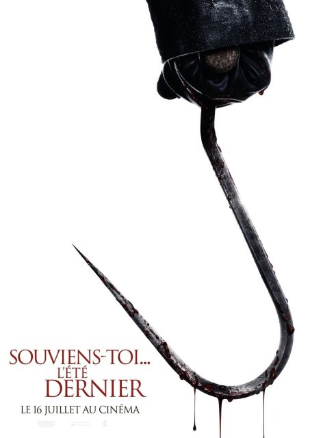Affiche Poster de Souviens-toi… l'été dernier I Know What You Did Last Summer avec Jennifer Love Hewitt et Freddie Prinze Jr. 2025