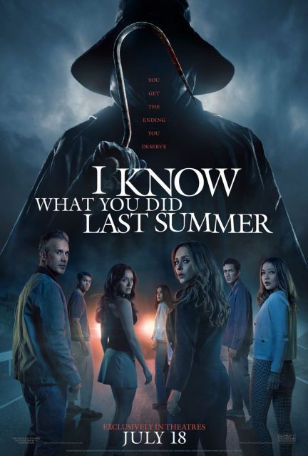 Affiche Poster de Souviens-toi… l'été dernier I Know What You Did Last Summer avec Jennifer Love Hewitt et Freddie Prinze Jr. 2025