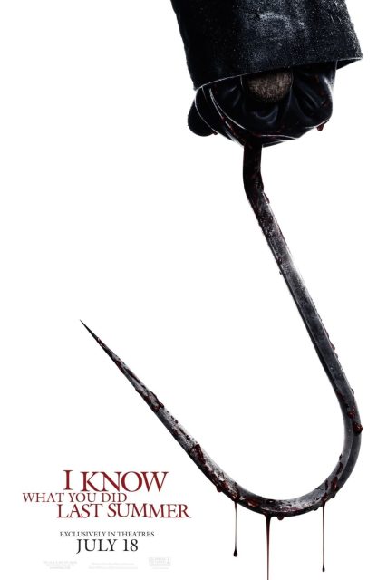 Affiche Poster de Souviens-toi… l'été dernier I Know What You Did Last Summer avec Jennifer Love Hewitt et Freddie Prinze Jr. 2025