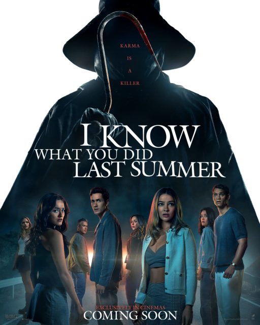 Affiche Poster de Souviens-toi… l'été dernier I Know What You Did Last Summer avec Jennifer Love Hewitt et Freddie Prinze Jr. 2025