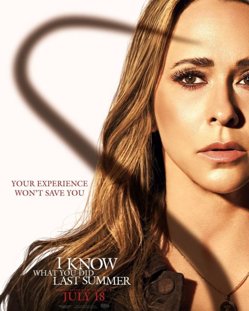 Affiche Poster de Souviens-toi… l'été dernier I Know What You Did Last Summer avec Jennifer Love Hewitt et Freddie Prinze Jr. 2025