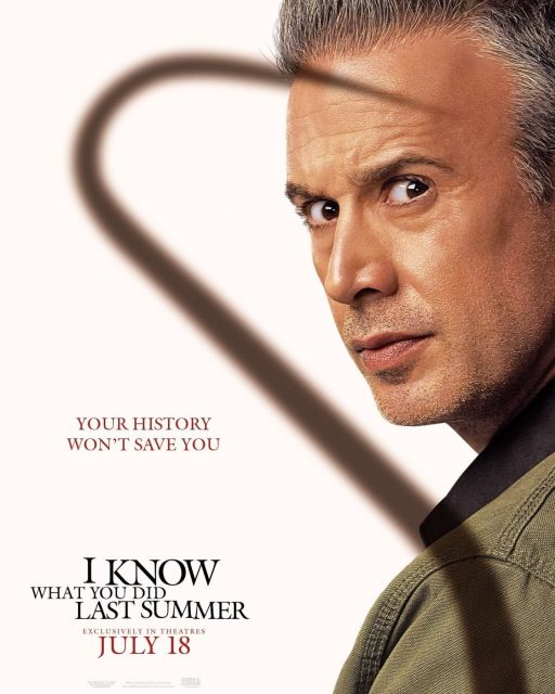 Affiche Poster de Souviens-toi… l'été dernier I Know What You Did Last Summer avec Jennifer Love Hewitt et Freddie Prinze Jr. 2025