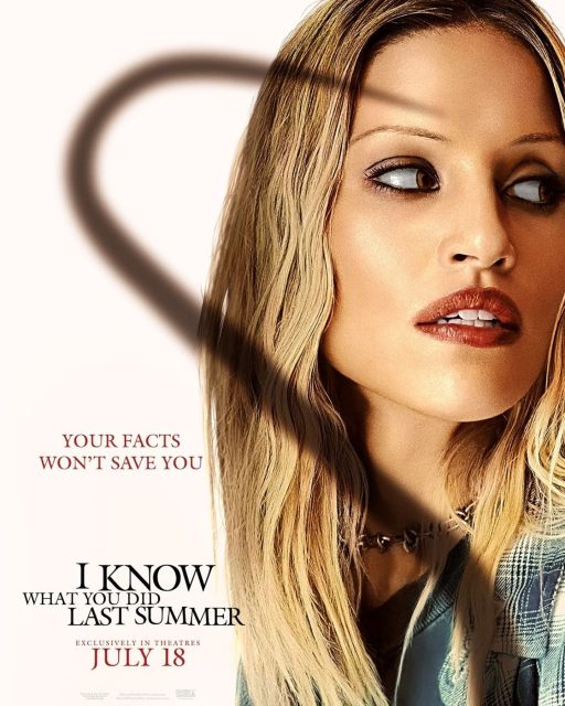 Affiche Poster de Souviens-toi… l'été dernier I Know What You Did Last Summer avec Jennifer Love Hewitt et Freddie Prinze Jr. 2025