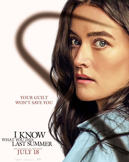 Affiche Poster de Souviens-toi… l'été dernier I Know What You Did Last Summer avec Jennifer Love Hewitt et Freddie Prinze Jr. 2025