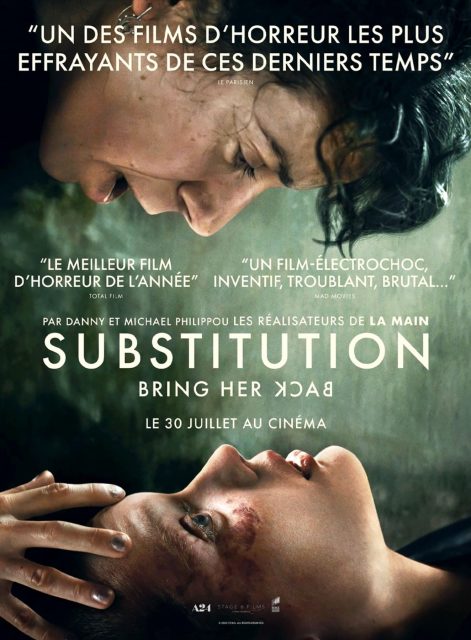 Affiche Poster de Substitution - Bring her back avec Sally Hawkins 2025