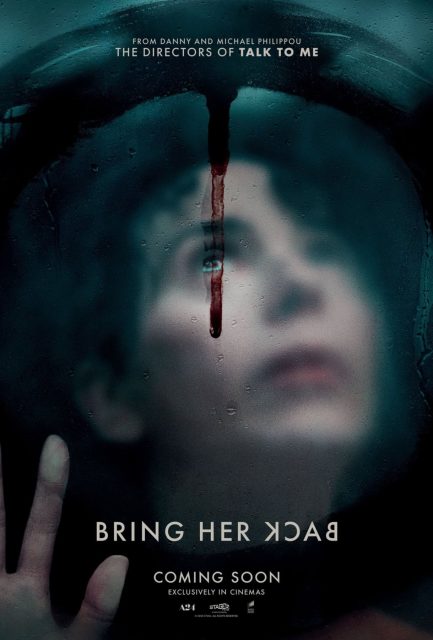 Affiche Poster de Substitution - Bring her back avec Sally Hawkins 2025