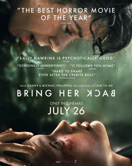 Affiche Poster de Substitution - Bring her back avec Sally Hawkins 2025