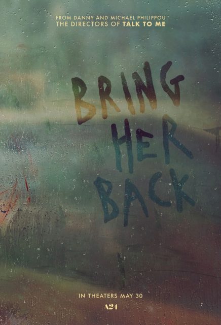 Affiche Poster de Substitution - Bring her back avec Sally Hawkins 2025