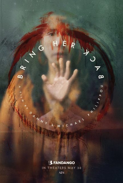 Affiche Poster de Substitution - Bring her back avec Sally Hawkins 2025