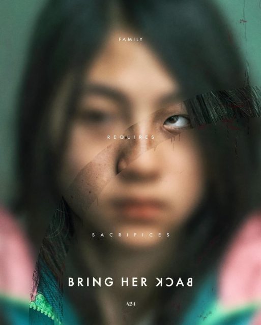 Affiche Poster de Substitution - Bring her back avec Sally Hawkins 2025