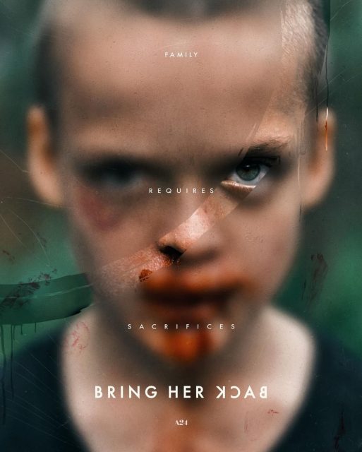 Affiche Poster de Substitution - Bring her back avec Sally Hawkins 2025