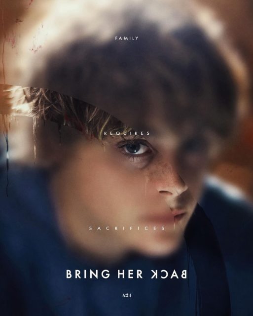 Affiche Poster de Substitution - Bring her back avec Sally Hawkins 2025
