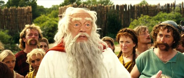 Astérix aux Jeux Olympiques - Photos et affiches. 6 Clovis Cornillac Gérard Depardieu et Benoît Poelvoorde dans Astérix aux Jeux Olympiques 2008