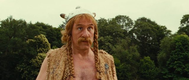 Astérix & Obélix contre César - Photos et affiches. 2 Christian Clavier et Gérard Depardieu dans Astérix & Obélix contre César 1999