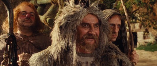 Astérix & Obélix contre César - Photos et affiches. 3 Christian Clavier et Gérard Depardieu dans Astérix & Obélix contre César 1999