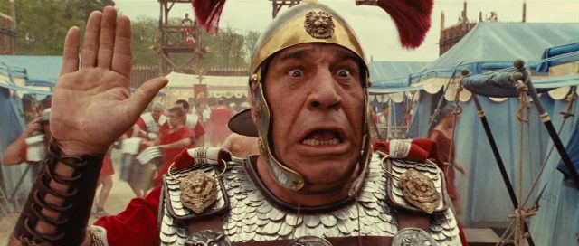 Astérix & Obélix contre César - Photos et affiches. 6 Christian Clavier et Gérard Depardieu dans Astérix & Obélix contre César 1999