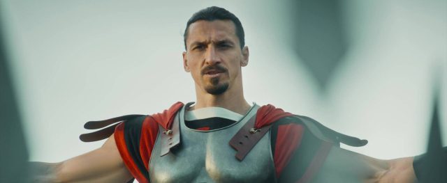 Guillaume Canet Gilles Lellouche et Jonathan Cohen dans Astérix et Obélix : l'Empire du Milieu 2023