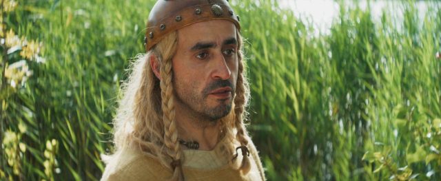 Guillaume Canet Gilles Lellouche et Jonathan Cohen dans Astérix et Obélix : l'Empire du Milieu 2023