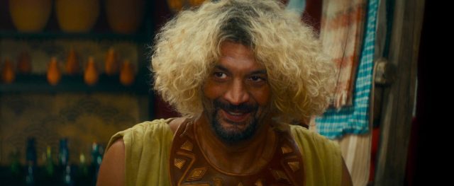 Guillaume Canet Gilles Lellouche et Jonathan Cohen dans Astérix et Obélix : l'Empire du Milieu 2023