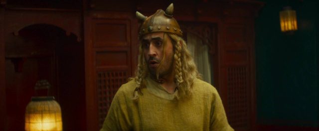 Guillaume Canet Gilles Lellouche et Jonathan Cohen dans Astérix et Obélix : l'Empire du Milieu 2023