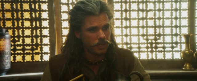 Guillaume Canet Gilles Lellouche et Jonathan Cohen dans Astérix et Obélix : l'Empire du Milieu 2023