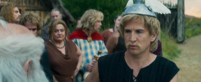 Guillaume Canet Gilles Lellouche et Jonathan Cohen dans Astérix et Obélix : l'Empire du Milieu 2023
