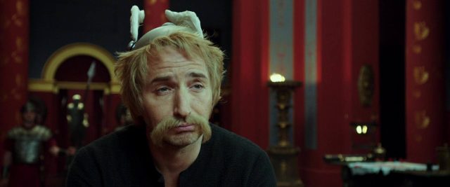 Édouard Baer et Gérard Depardieu dans Astérix et Obélix : au service de Sa Majesté 2012