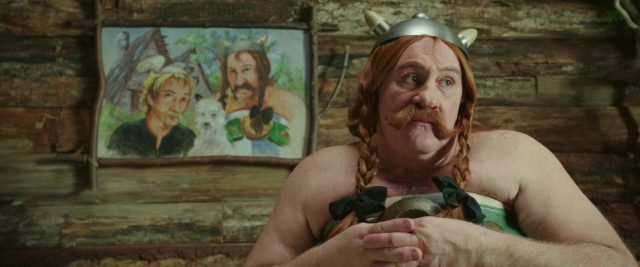 Édouard Baer et Gérard Depardieu dans Astérix et Obélix : au service de Sa Majesté 2012