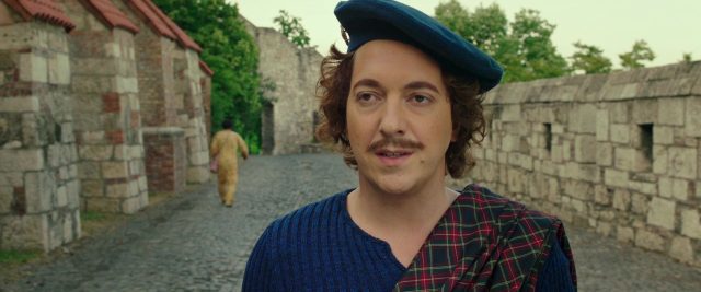 Édouard Baer et Gérard Depardieu dans Astérix et Obélix : au service de Sa Majesté 2012