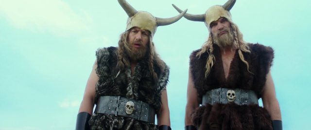 Édouard Baer et Gérard Depardieu dans Astérix et Obélix : au service de Sa Majesté 2012