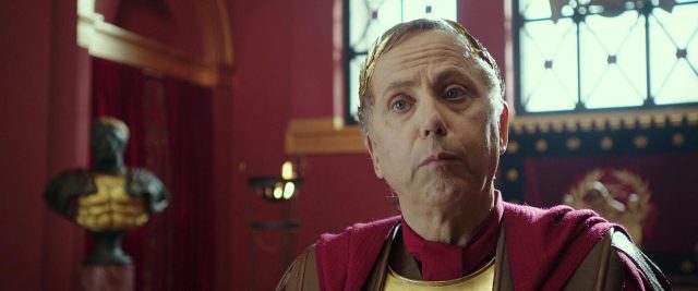 Édouard Baer et Gérard Depardieu dans Astérix et Obélix : au service de Sa Majesté 2012