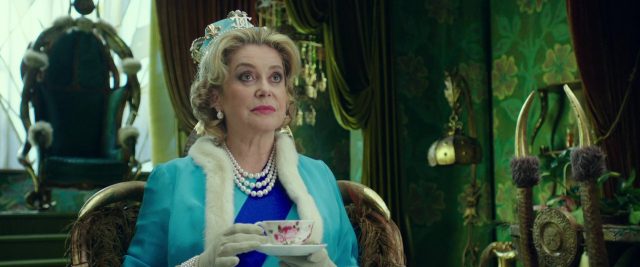 Édouard Baer et Gérard Depardieu dans Astérix et Obélix : au service de Sa Majesté 2012