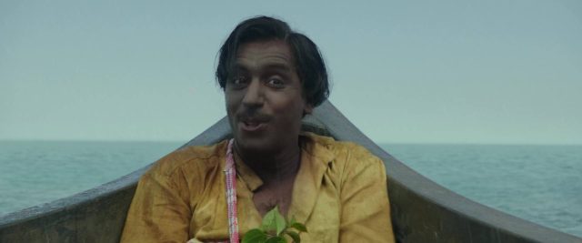 Édouard Baer et Gérard Depardieu dans Astérix et Obélix : au service de Sa Majesté 2012