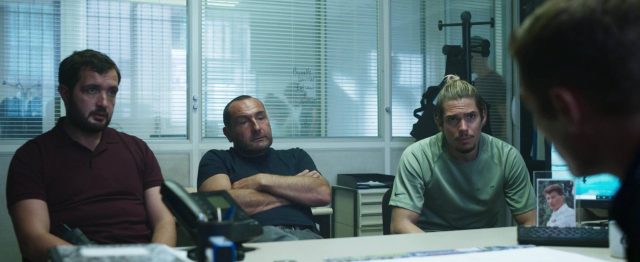 BAC Nord - Photos et affiches. 8 Gilles Lellouche et François Civil dans BAC Nord 2021