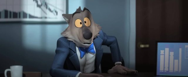 Scène dans Les Bad Guys 2 2025