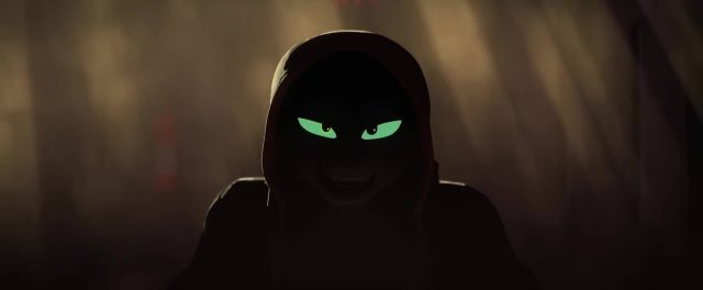 Scène dans Les Bad Guys 2 2025