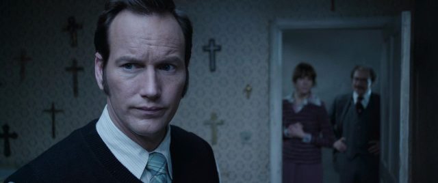 Conjuring 2 : le cas Enfield - Photos et affiches. 10 Vera Farmiga et Patrick Wilson dans Conjuring 2 : le cas Enfield 2016