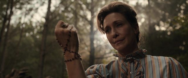 Conjuring : sous l’emprise du Diable - Photos et affiches. 7 Vera Farmiga et Patrick Wilson dans Conjuring : sous l'emprise du Diable The Devil Made Me Do It 2021