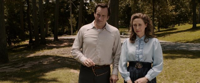 Conjuring : sous l’emprise du Diable - Photos et affiches. 12 Vera Farmiga et Patrick Wilson dans Conjuring : sous l'emprise du Diable The Devil Made Me Do It 2021
