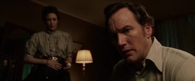 Conjuring : sous l’emprise du Diable - Photos et affiches. 19 Vera Farmiga et Patrick Wilson dans Conjuring : sous l'emprise du Diable The Devil Made Me Do It 2021