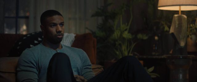 Creed II - Photos et affiches. 24 Michael B. Jordan et Sylvester Stallone dans Creed II 2018